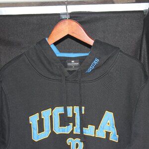 Colosseum Charcoal UCLA Bruins Pullover Hoodie - Size M